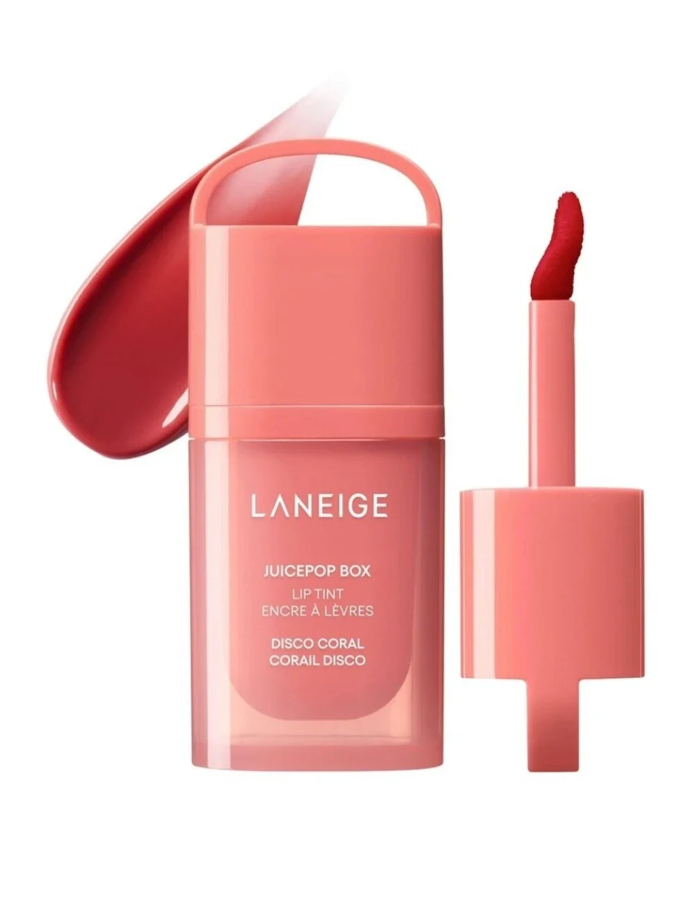 2 X Laneige JuicePop Box Hydrating & Lightweight Lip Oil Tint Bundle NEW!